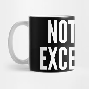 Notable Exception Mug
